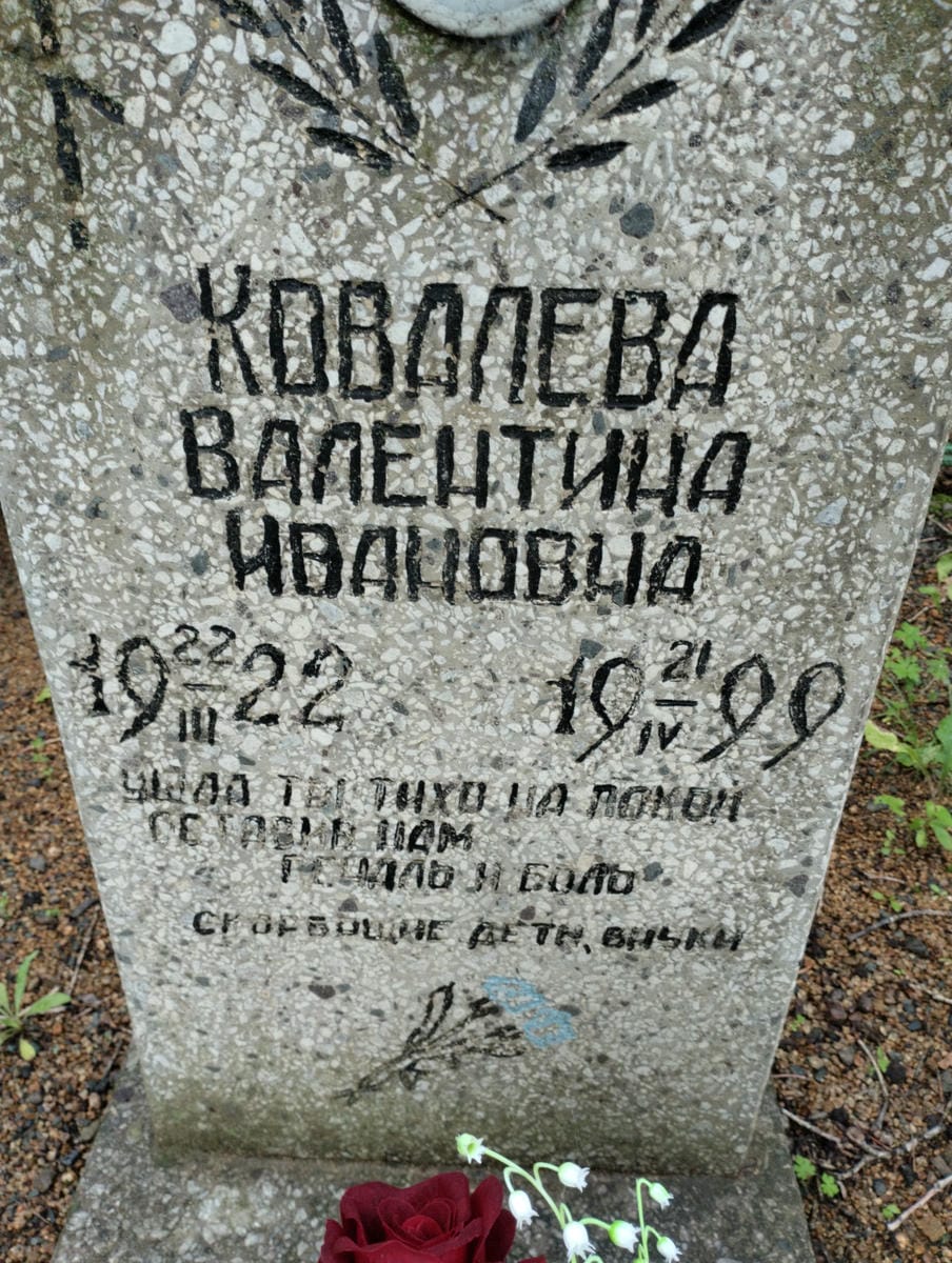 375494e5-728c-49f5-90a0-c07c90a79f23 Ковалева Валентина Ивановна