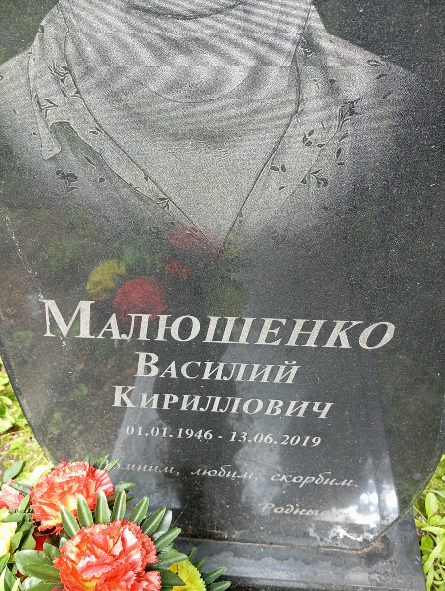 419ad9a4-e051-471e-be9a-b8aad7b9455d Малюшенко Василий Кириллович