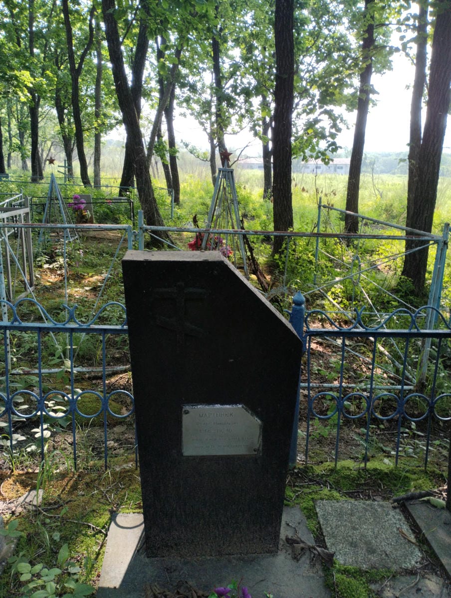 Мартынюк Федор Николаевич