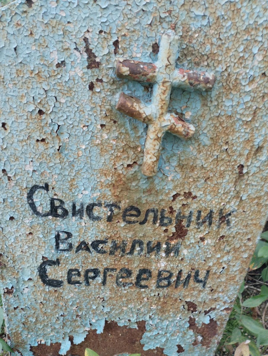 Свистельник Василий Сергеевич