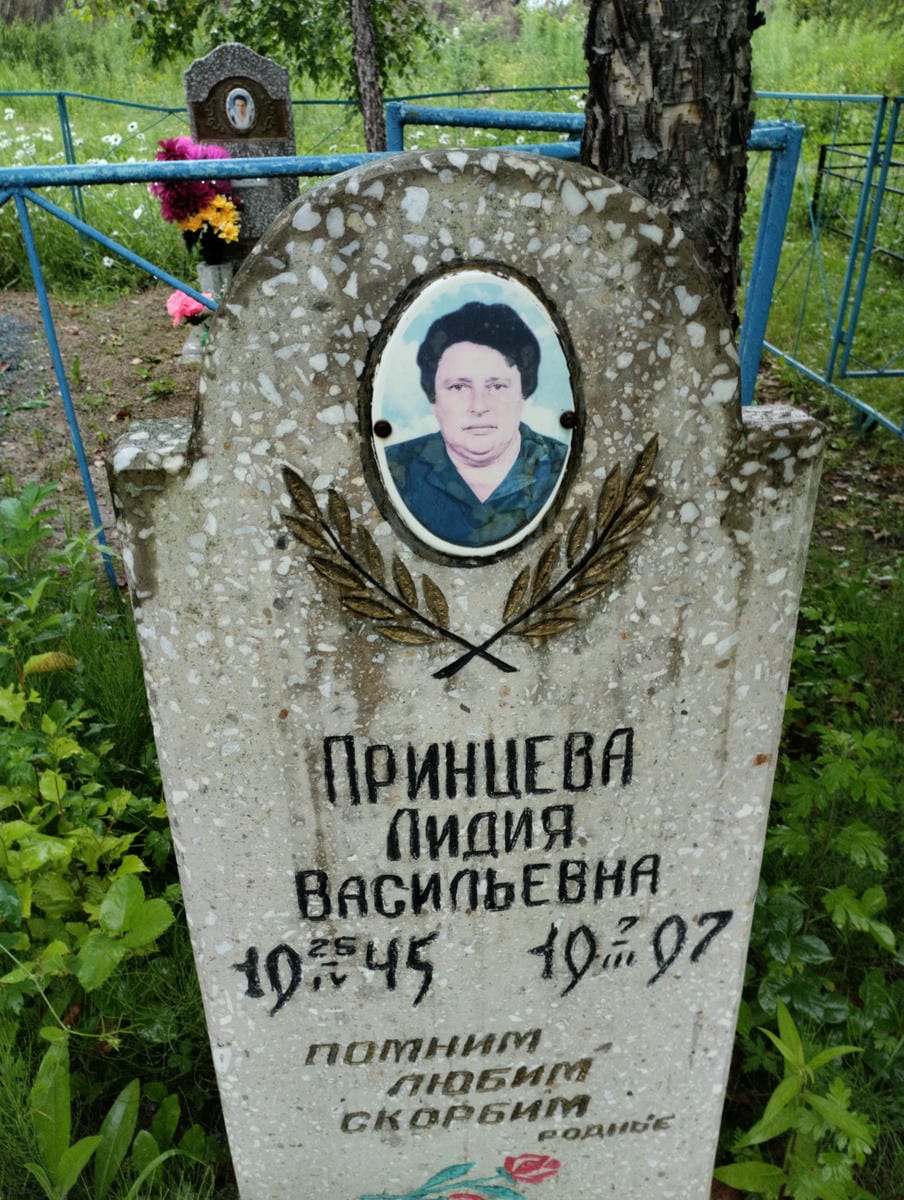 Принцева Лидия Васильевна