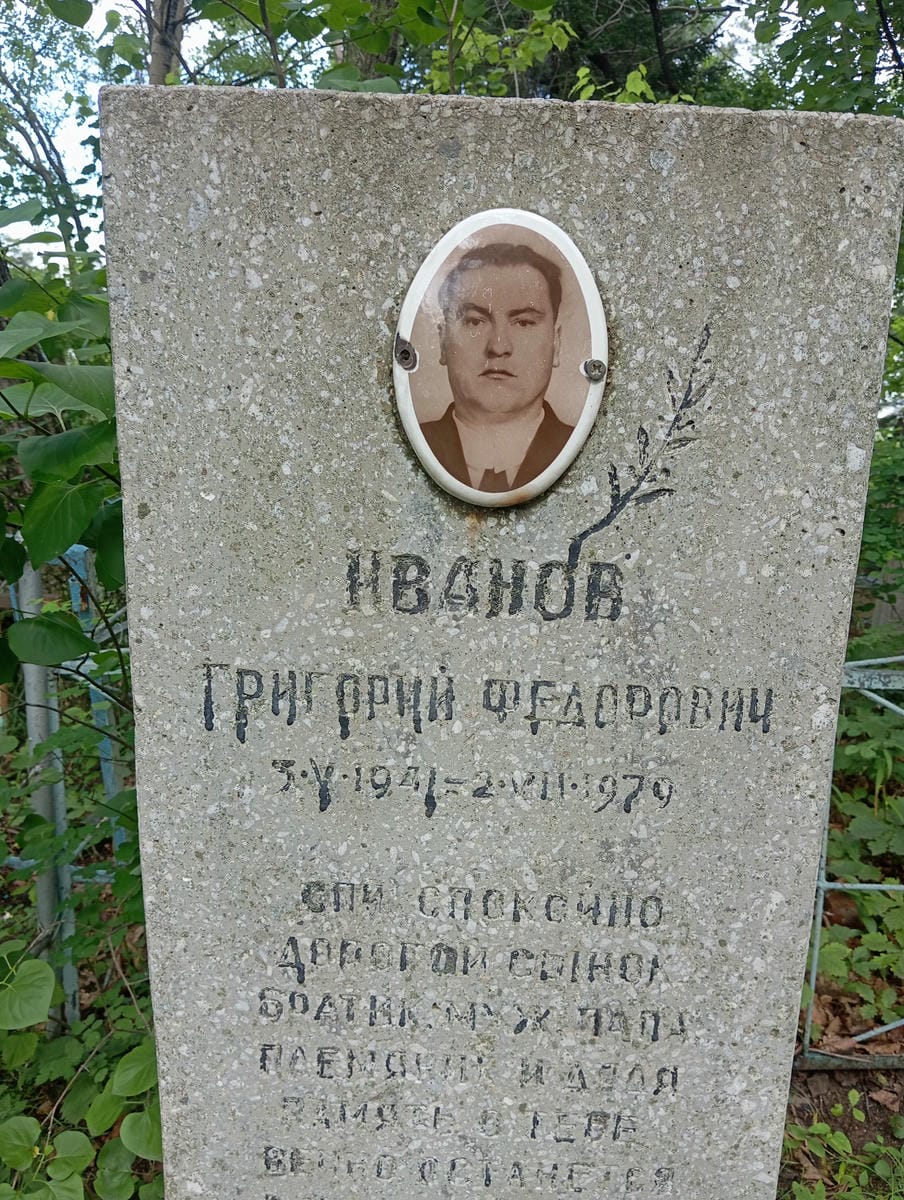 Иванов Григорий Федорович