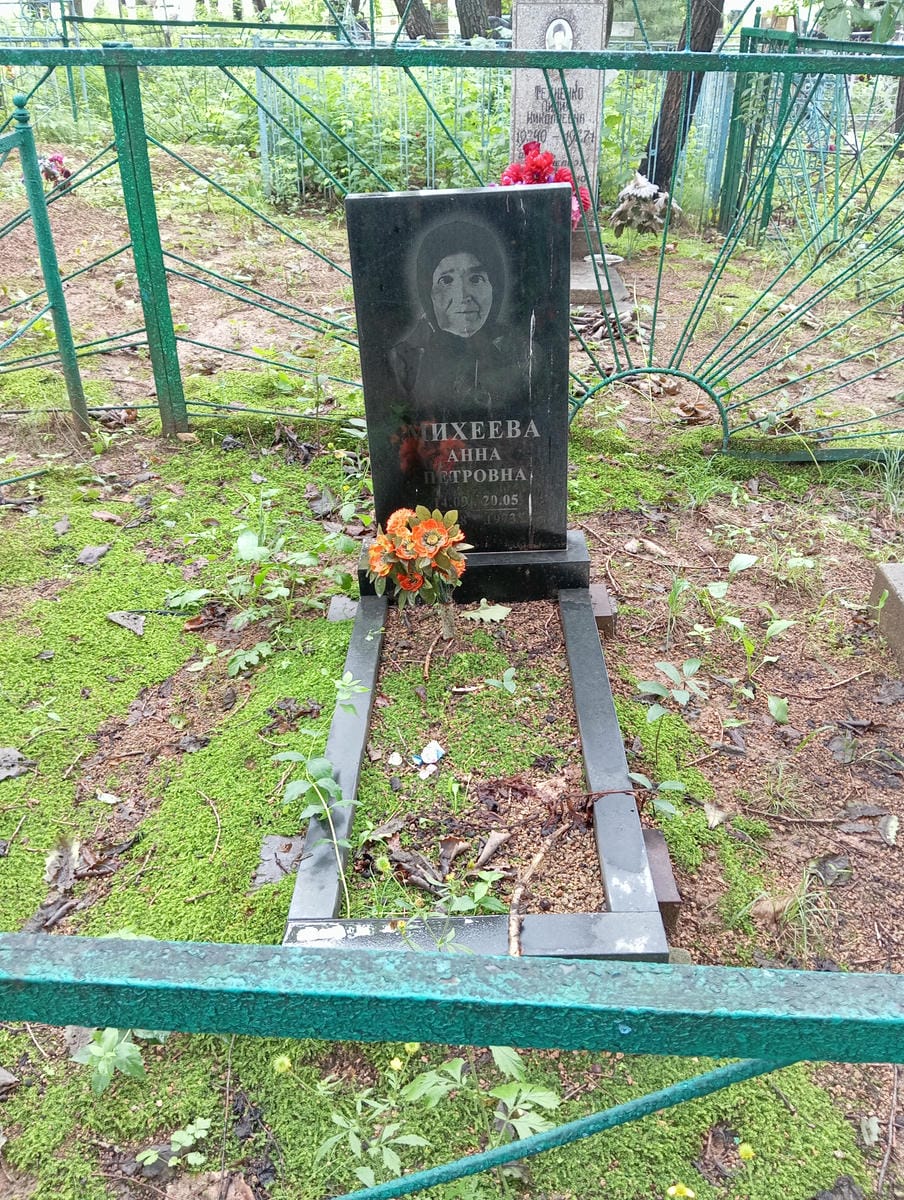 Михеева Анна Петровна