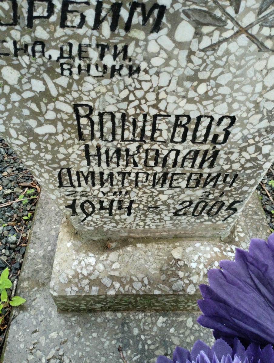 Вощевоз Николай Дмитриевич