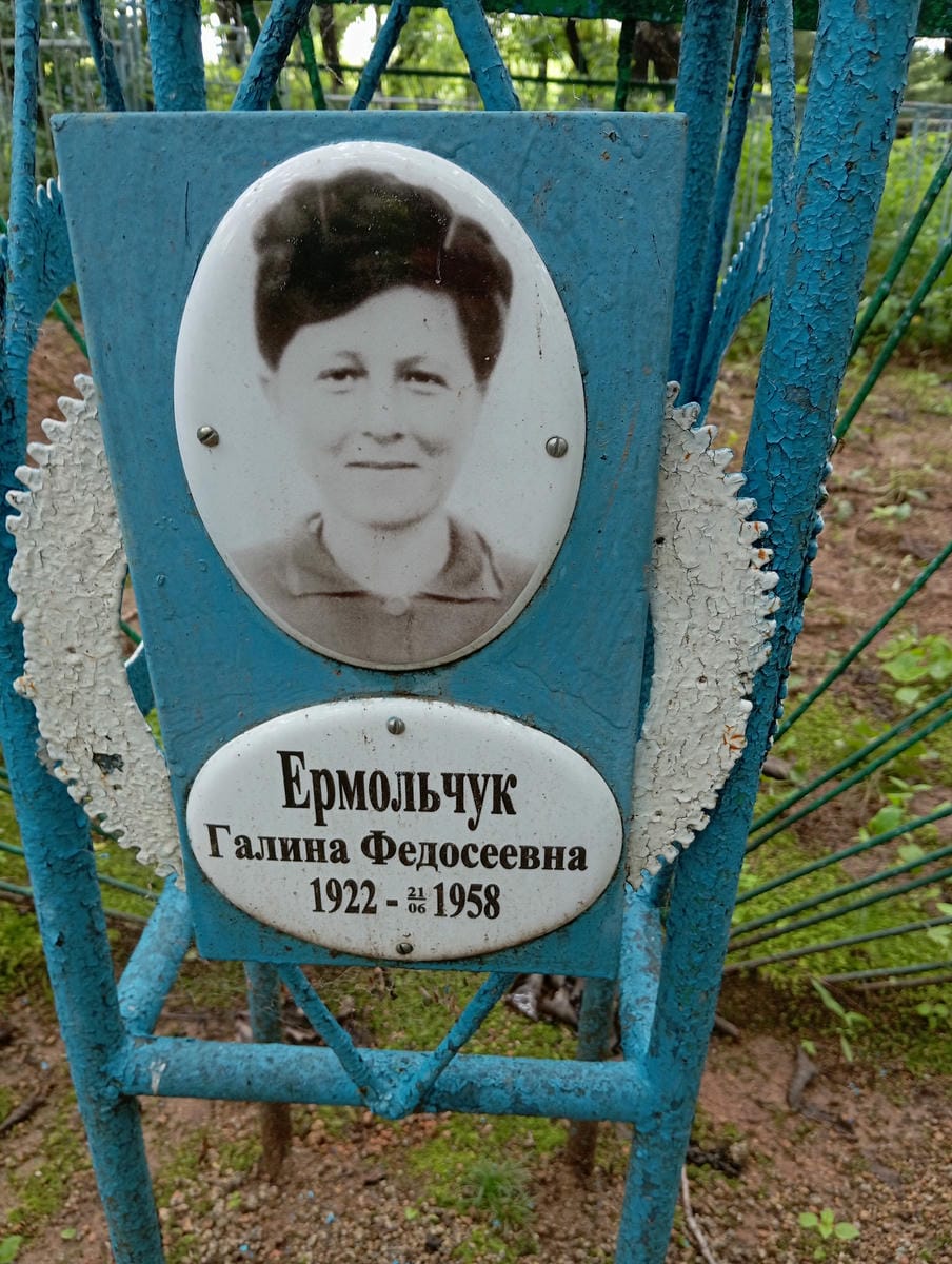 Ермольчук Галина Федосеевна