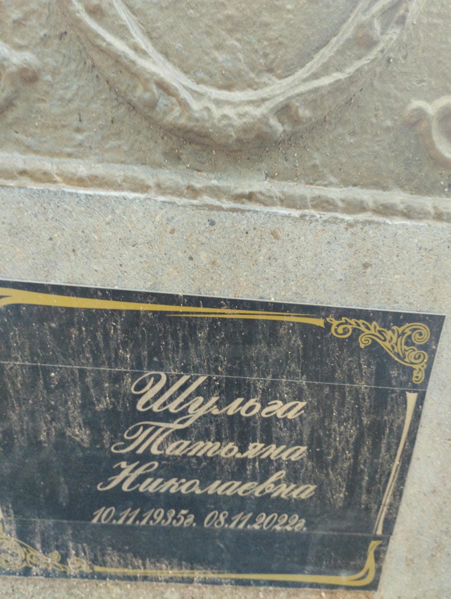 7297f2b0-d008-40ae-bca1-e5fd3b1a8164 Шульга Татьяна Николаевна