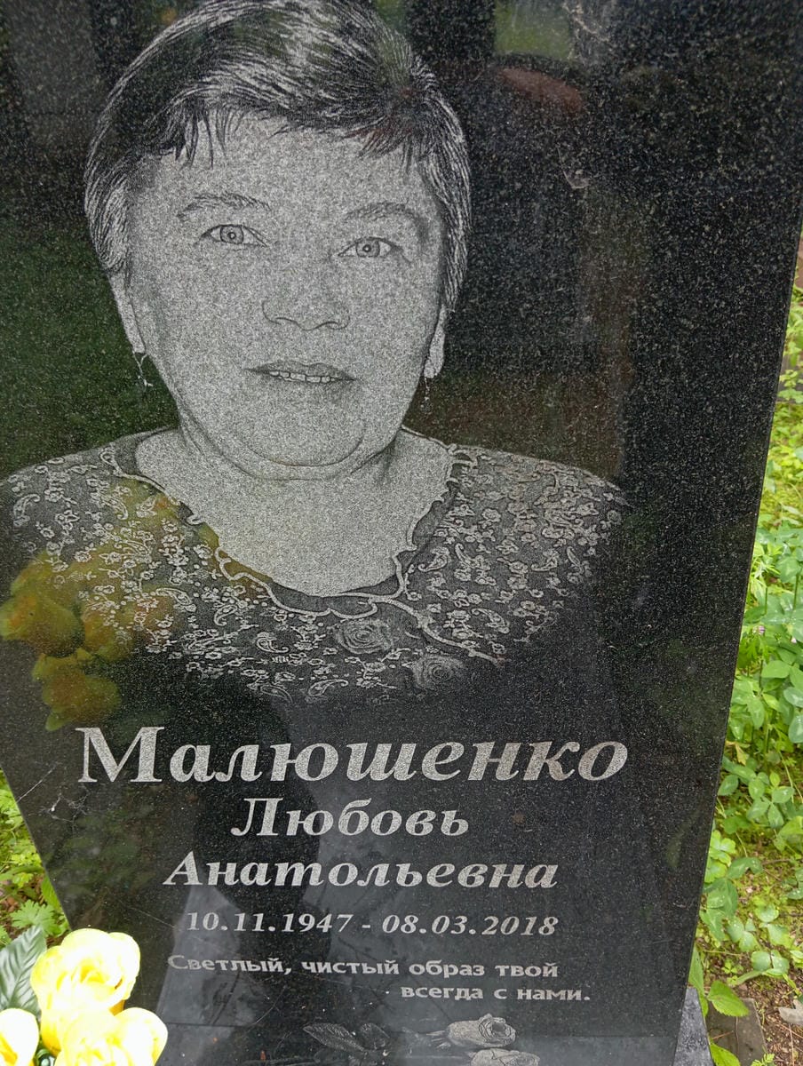 73391d0b-967d-4c27-ac46-15d2a39c8ebd Малюшенко Любовь Анатольевна