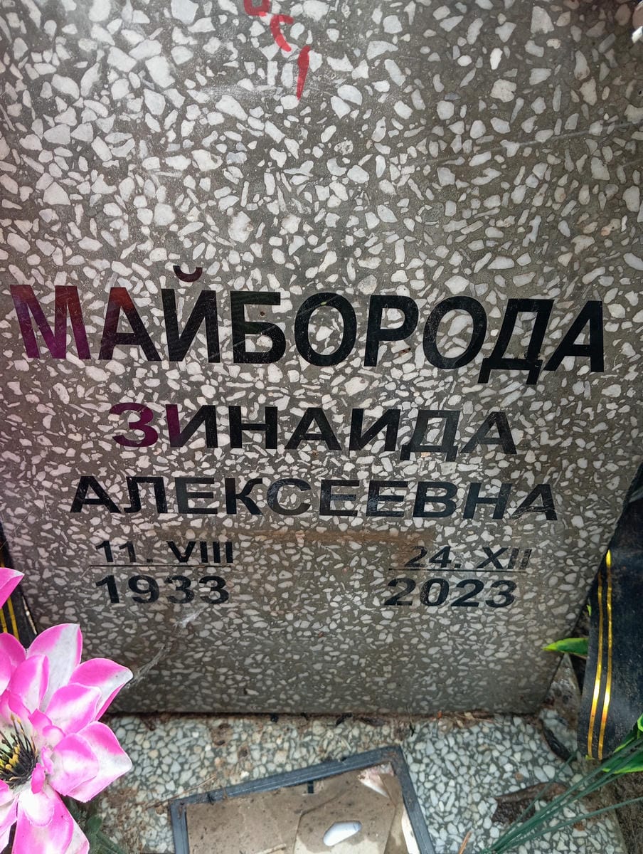 74b08cb8-76f7-47cb-9d37-90523071172b Майборода Зинаида Алексеевна