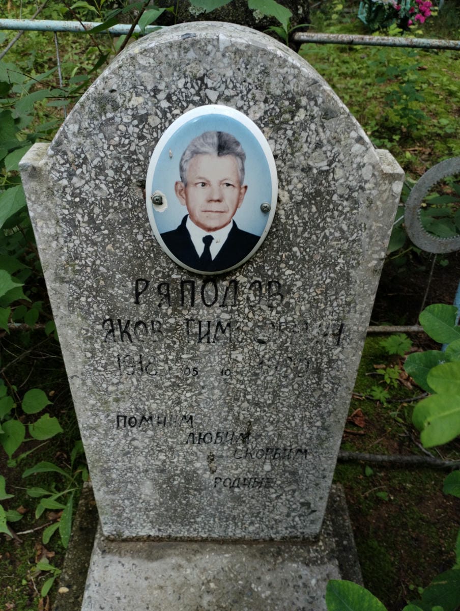Ряполов Яков Тимофеевич