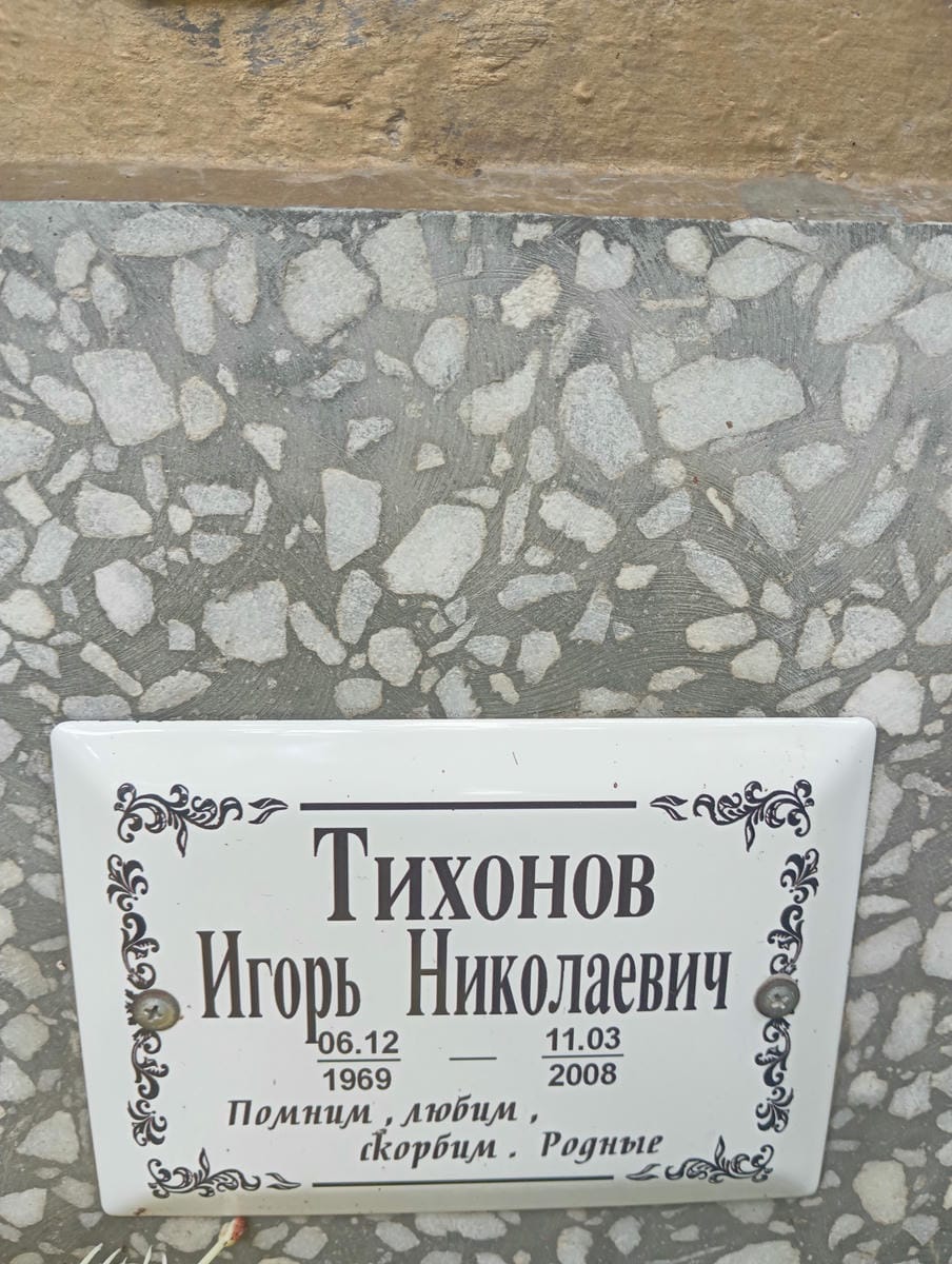82e95aed-c9a6-4b2e-b287-bfa2e978250f Тихонов Игорь Николаевич
