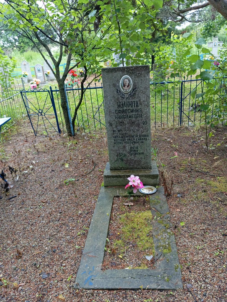 Иванюта Ефросинья Николаевна