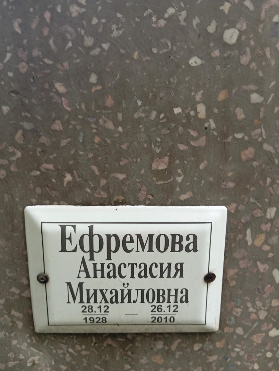 85340505-6fb5-42e6-b281-6c01e6e1b99b Ефремова Анастасия Михайловна