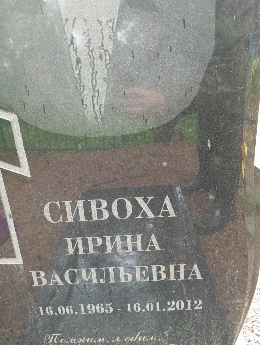 Сивоха Ирина Васильевна