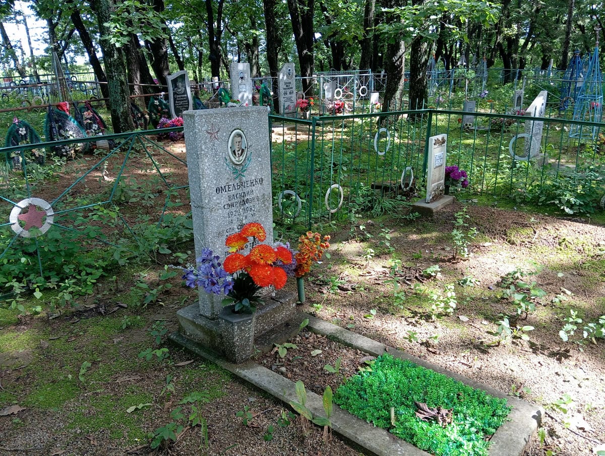 Омельченко Василий Свиридович