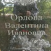 Орлова Валентина Ивановна
