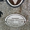 Алещенко Степанида Демьяновна