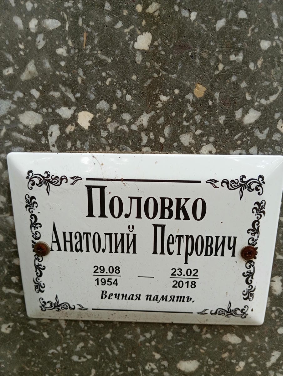 Половко Анатолий Петрович
