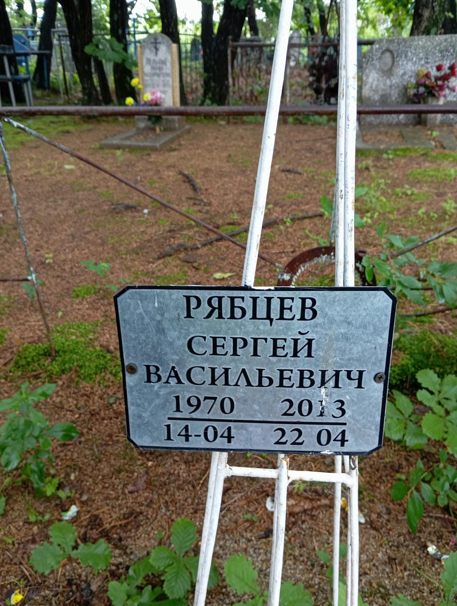 b4312253-4e8e-40cc-a5f1-fa3a59bdb788 Рябцев Сергей Васильевич