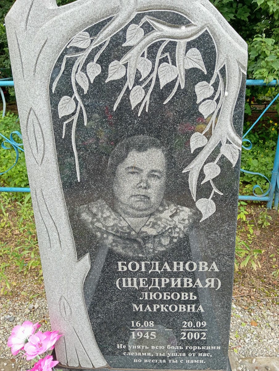 b4da9c12-2c9e-4e5c-b260-61bda7768e22 Богданова Щедривая Любовь Марковна