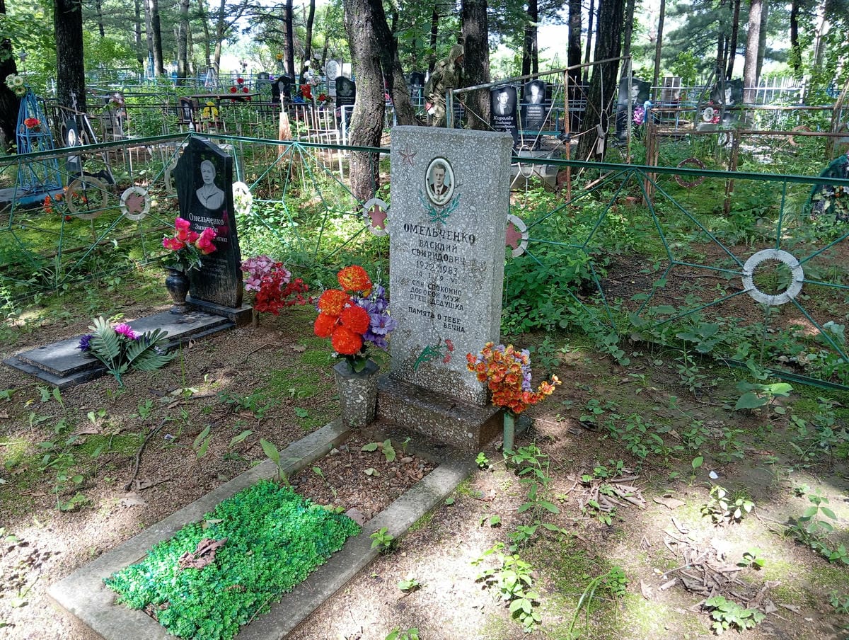 Омельченко Василий Свиридович