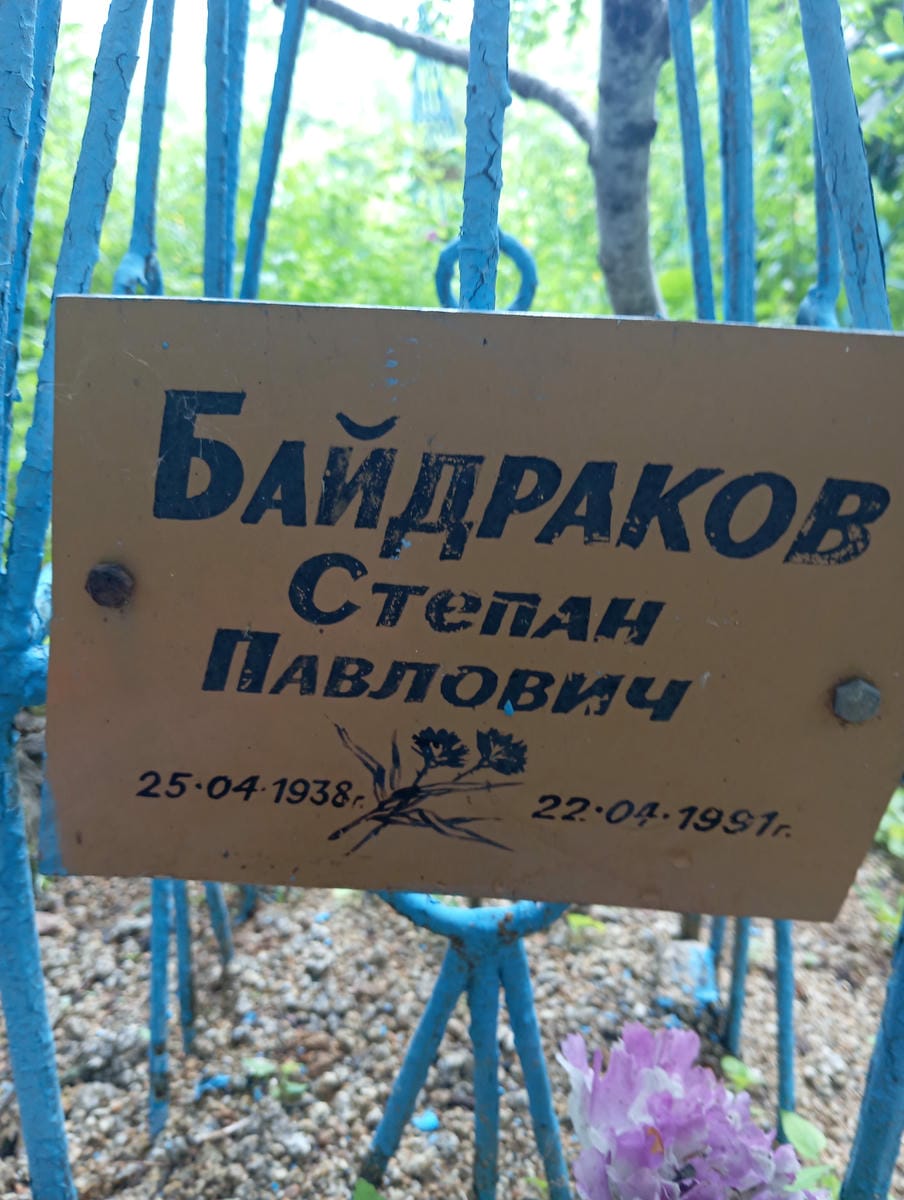 Байдраков Степан Павлович