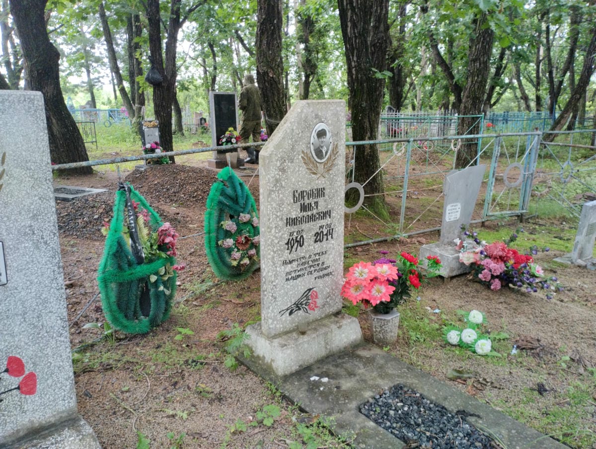 Боровик Илья Николаевич