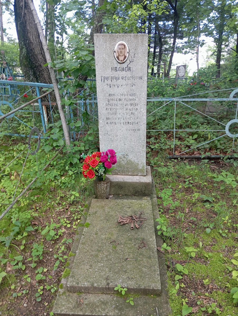 Иванов Григорий Федорович