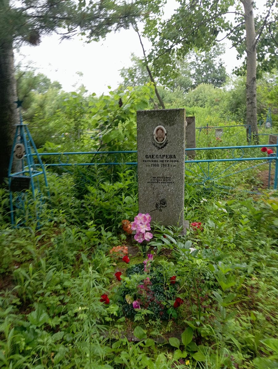 Слесарева Татьяна Петровна