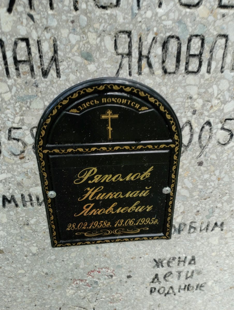 Ряполов Николай Яковлевич