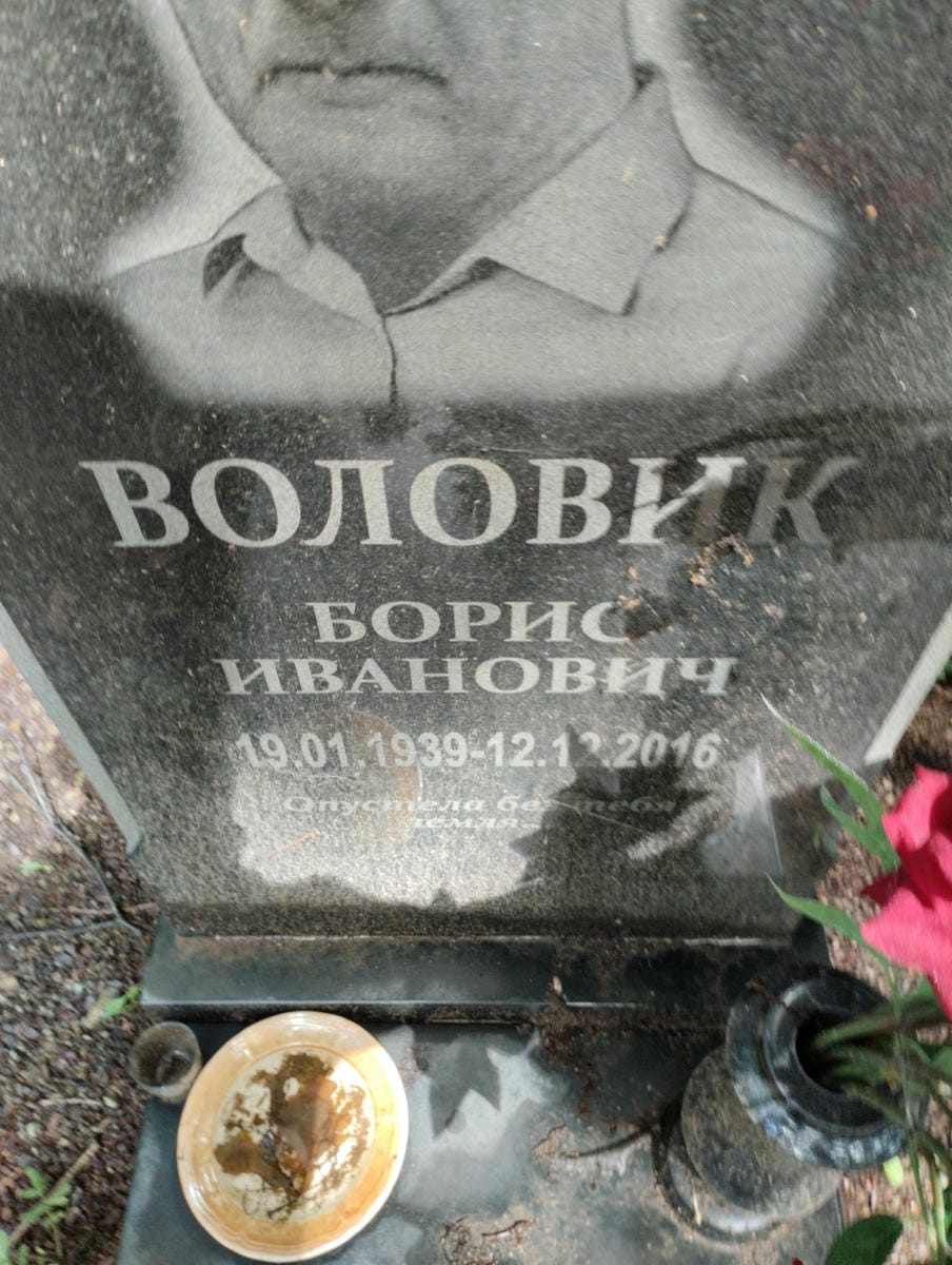 Воловик Борис Иванович