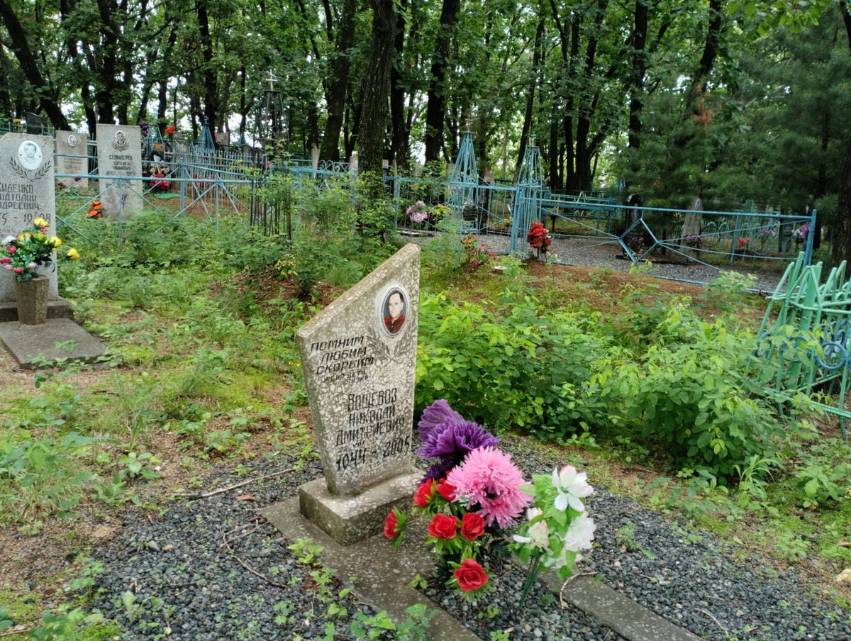 Вощевоз Николай Дмитриевич