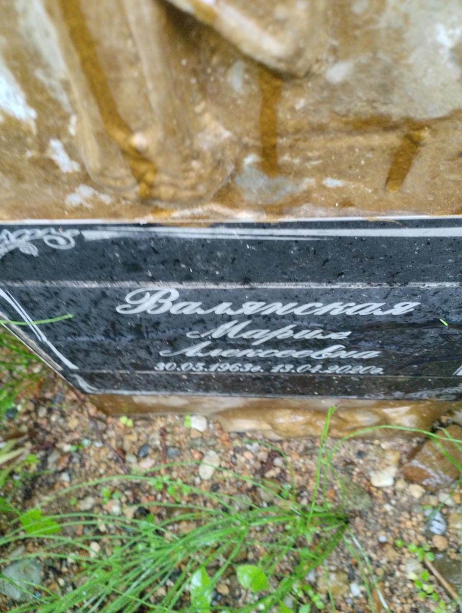 Валянская Мария Алексеевна