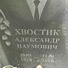 Хвостик Александр Наумович