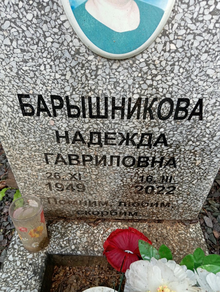 fd813569-202d-4df8-ad14-320a807d3761 Барышникова Надежда Гавриловна