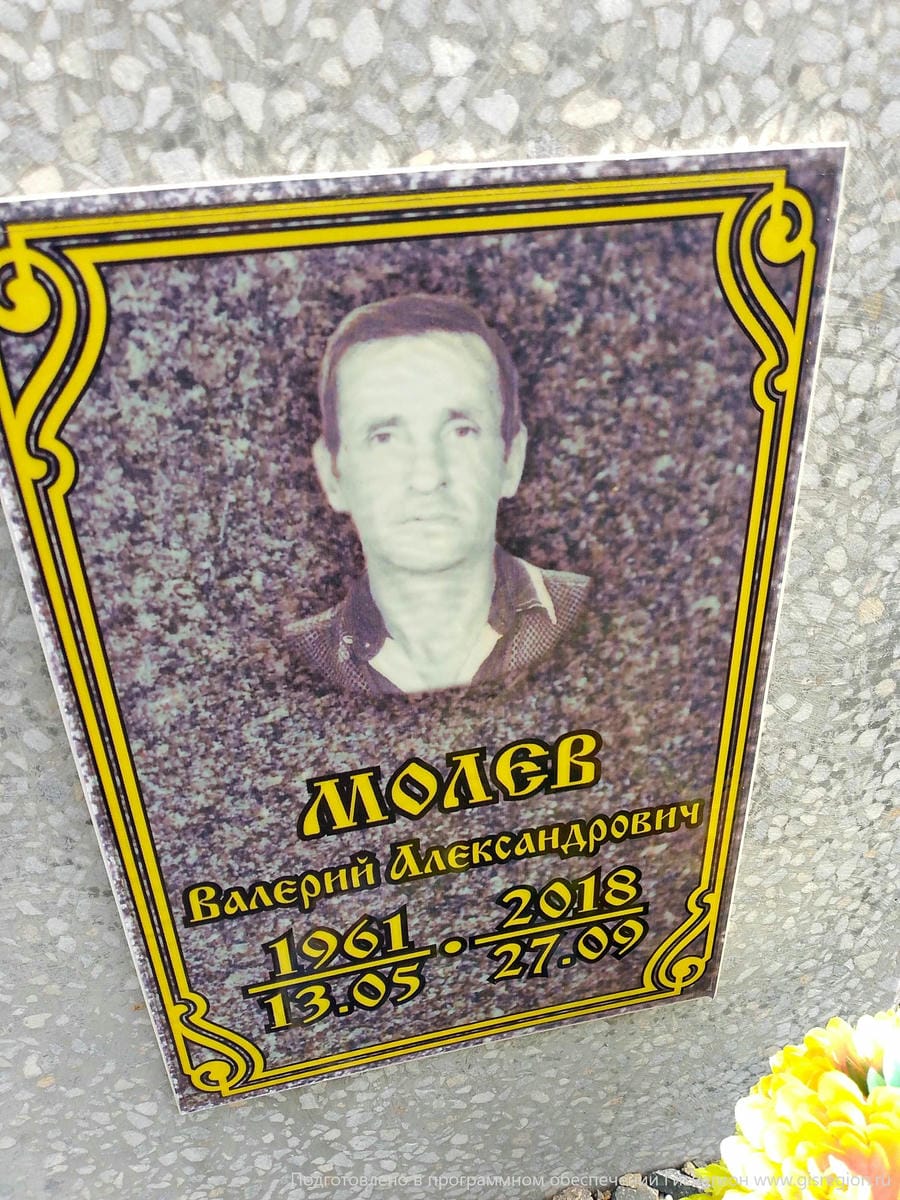 Молев Валерий Александрович