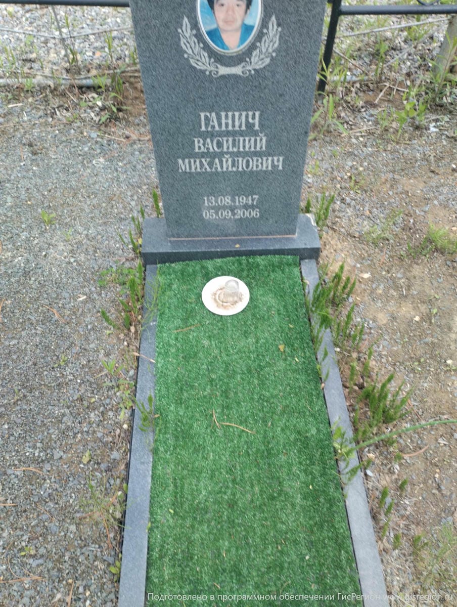 Ганич Василий Михайлович