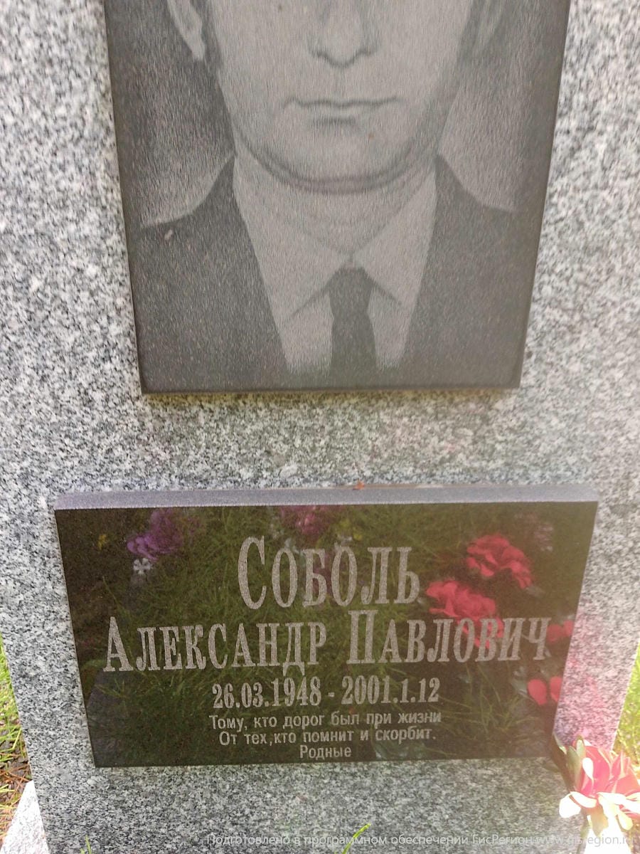 Соболь Александр Павлович