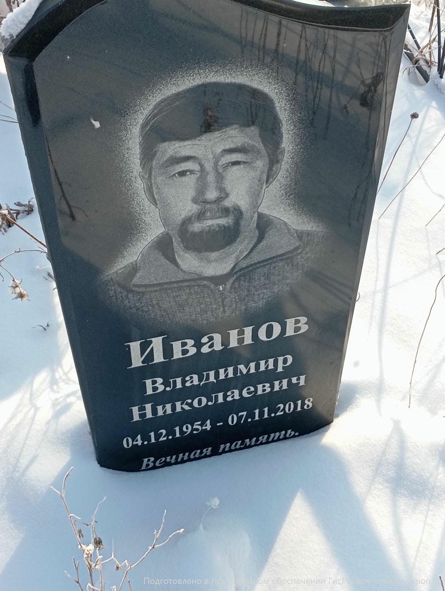 Иванов Владимир Николаевич