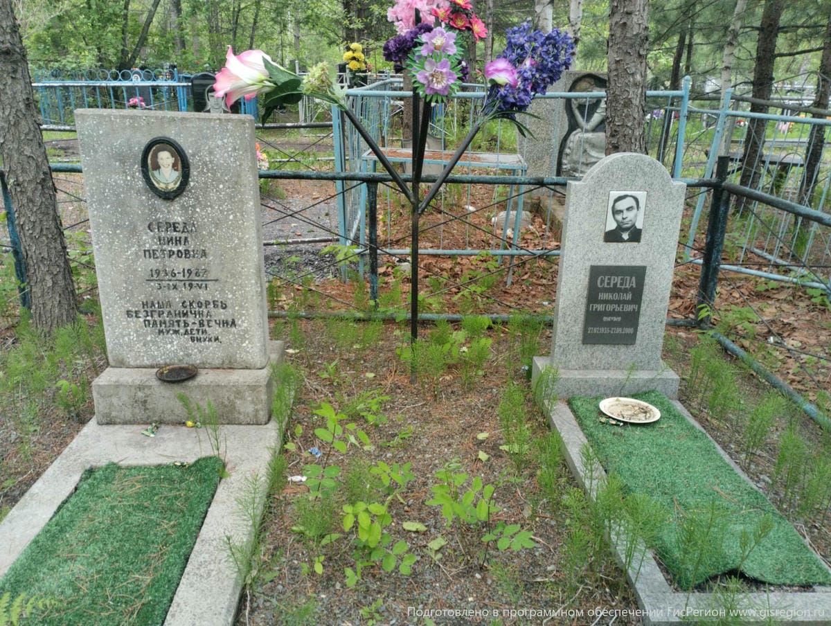 Середа Николай Григорьевич