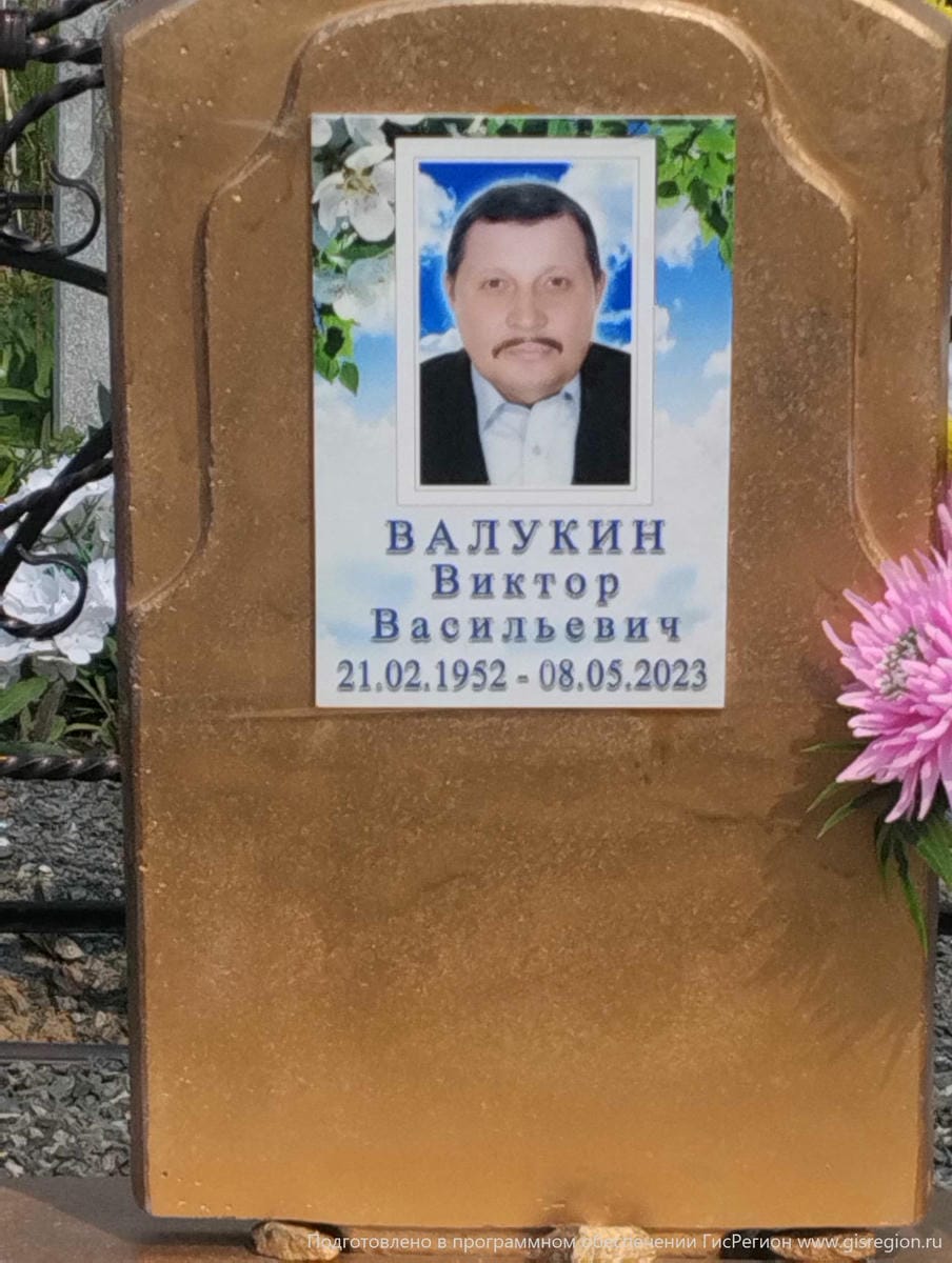 Валукин Виктор Васильевич