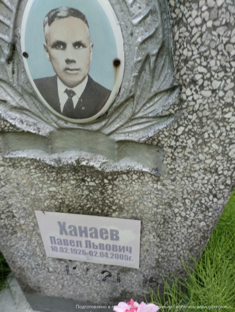 Ханаев Павел Львович