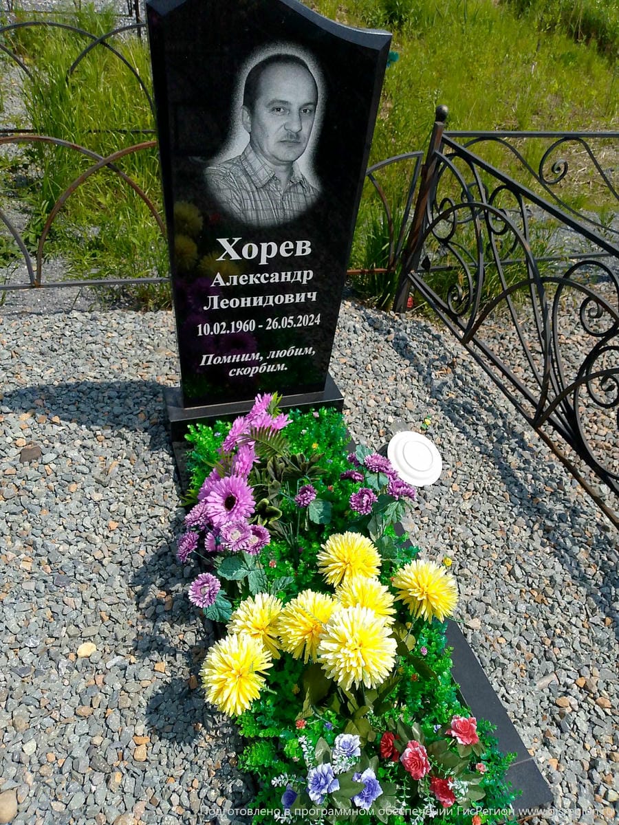 Хорев Александр Леонидович