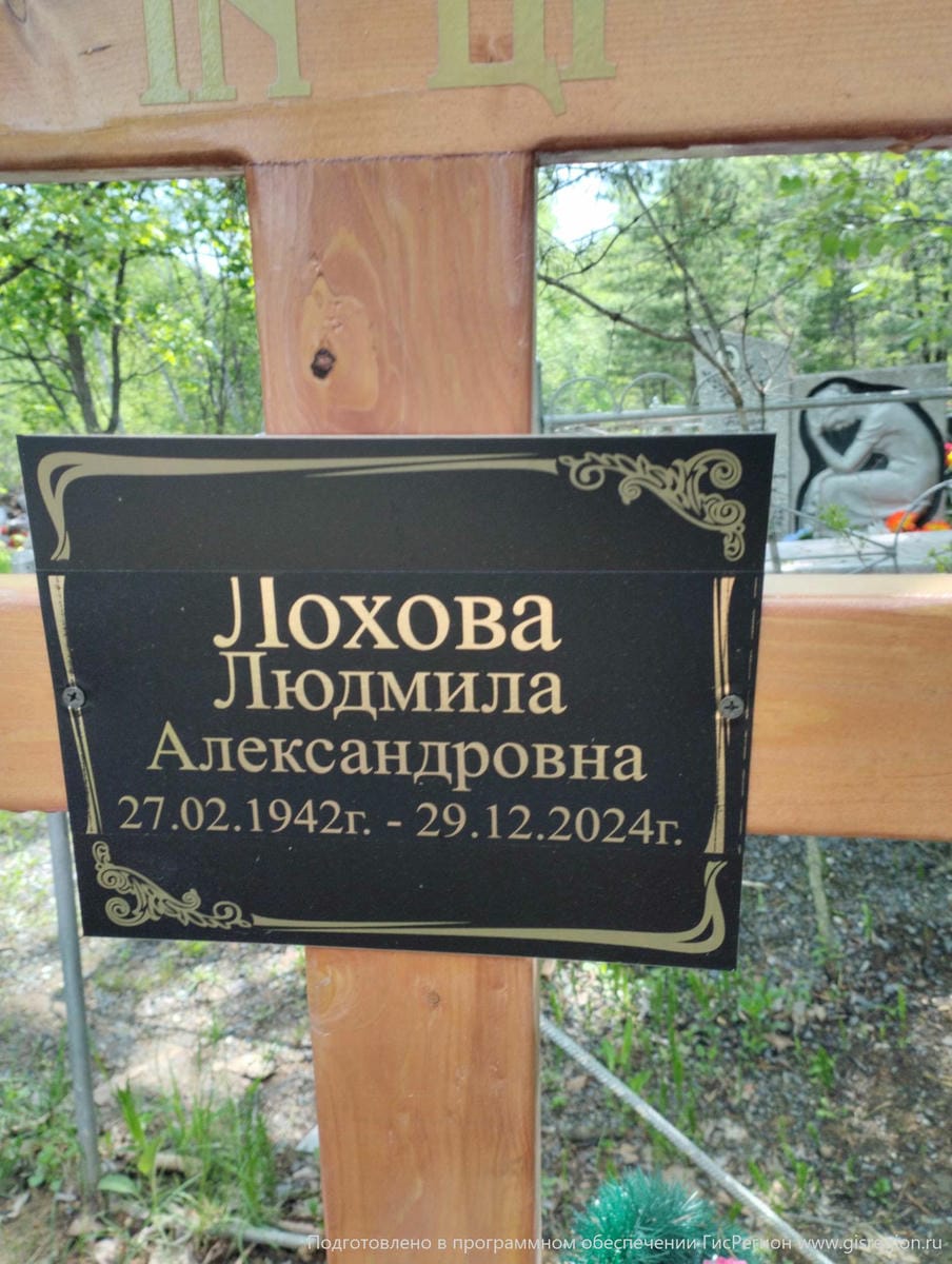 Лохова Людмила Александровна