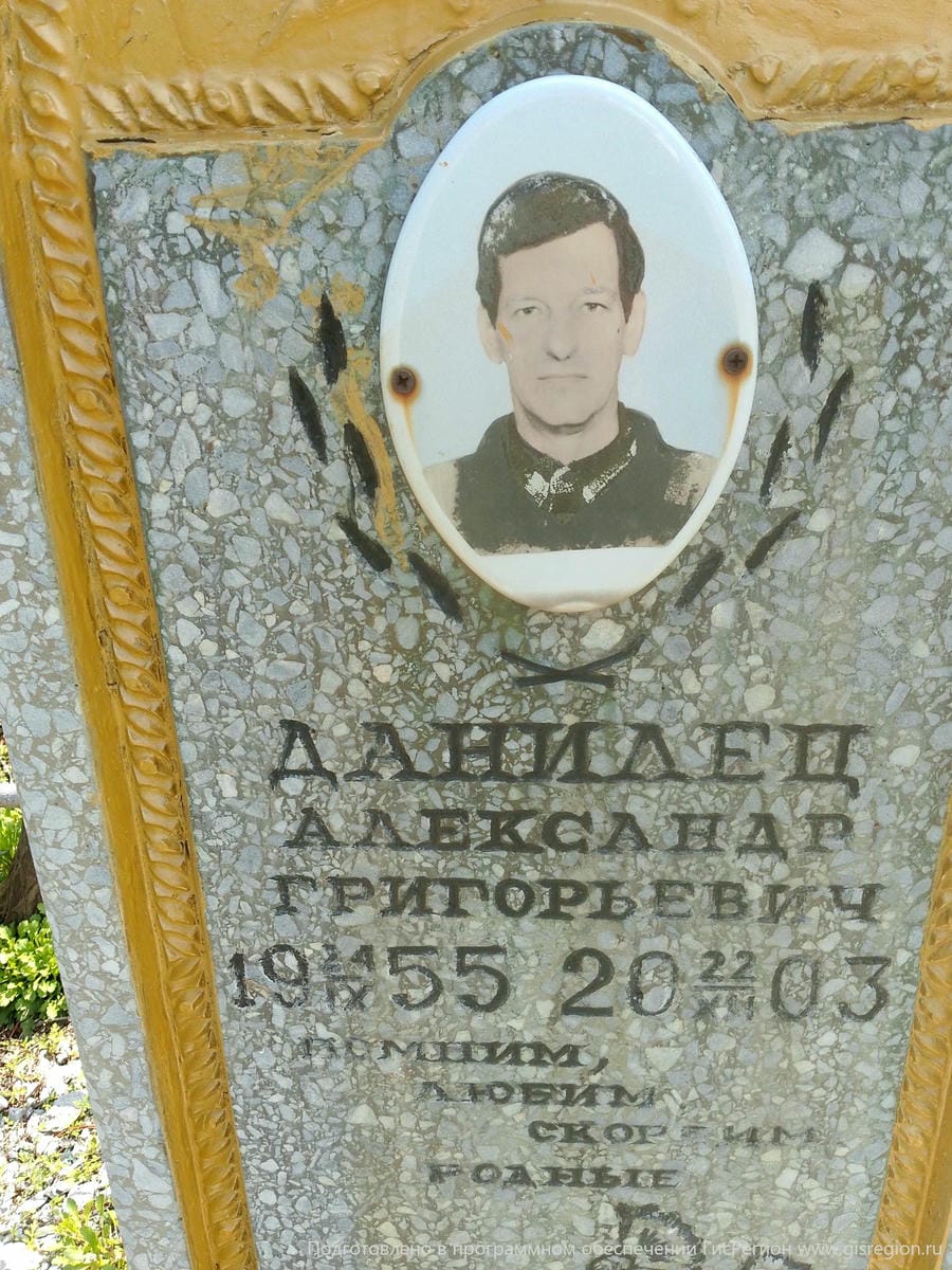 Данилец Александр Григорьевич