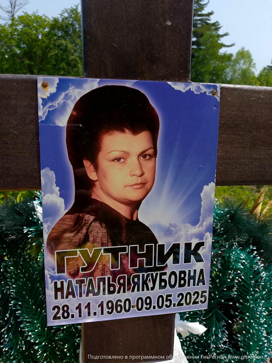 Гутник Наталья Якубовна
