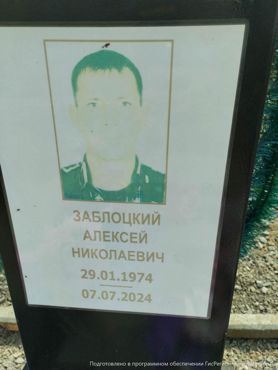 Заблоцкий Алексей Николаевич
