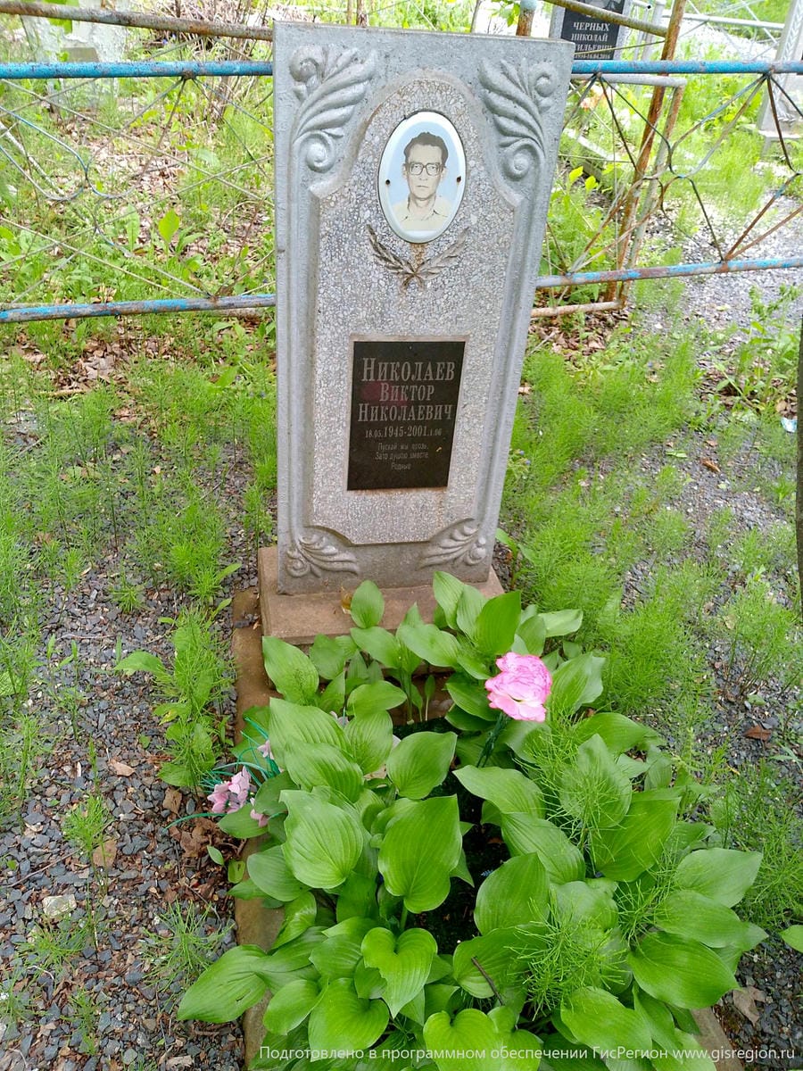 Николаев Виктор Николаевич