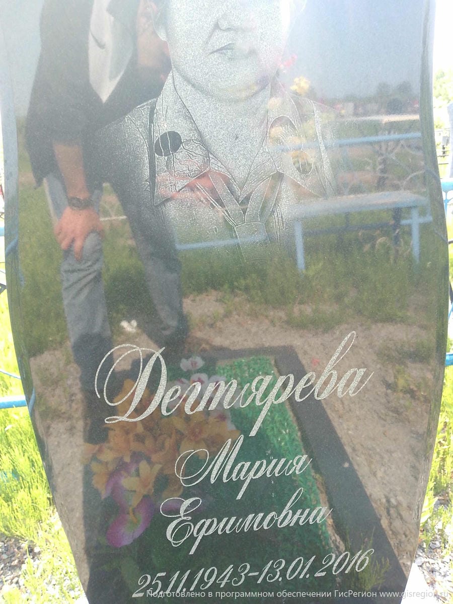 08d15e08-4ad7-4dfd-b64b-0d9f9184ab70 Дегтярева Мария Ефимовна