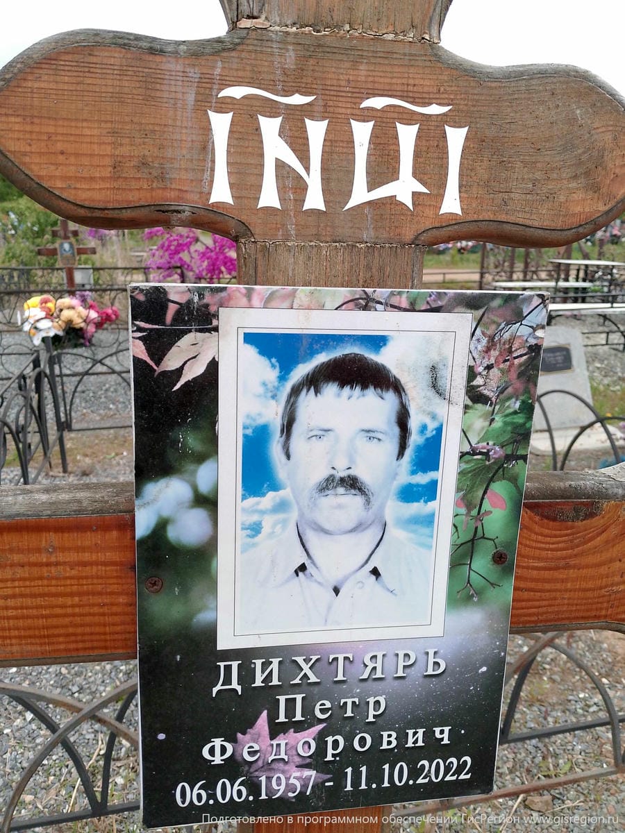 Дихтярь Петр Федорович