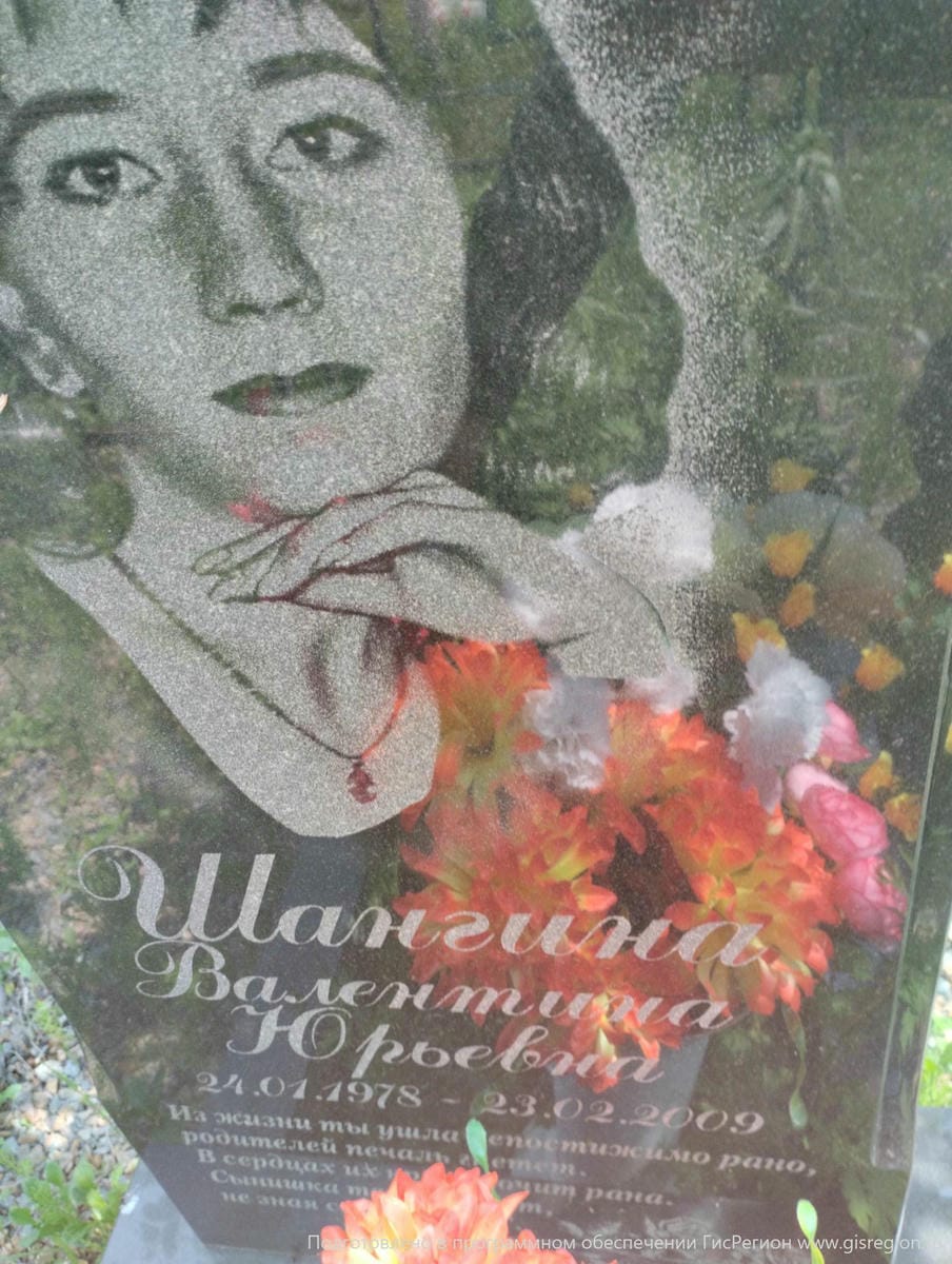 Шангина Валентина Юрьевна
